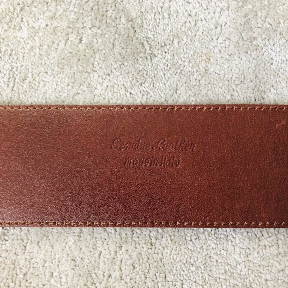 Vintage Calvin Klein leather bag and matching belt - Picture 12 of 15